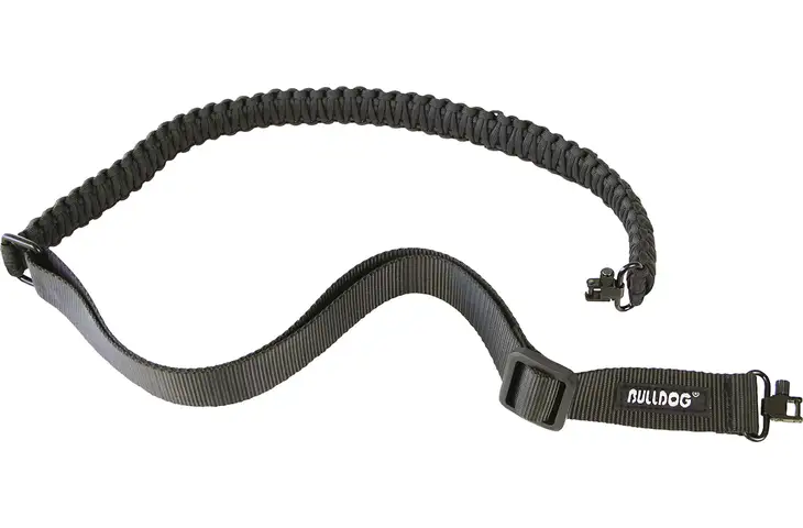 Bulldog Cases & Vaults Paracord Rifle Sling w/ Deluxe Locking Swivels — 2 models
